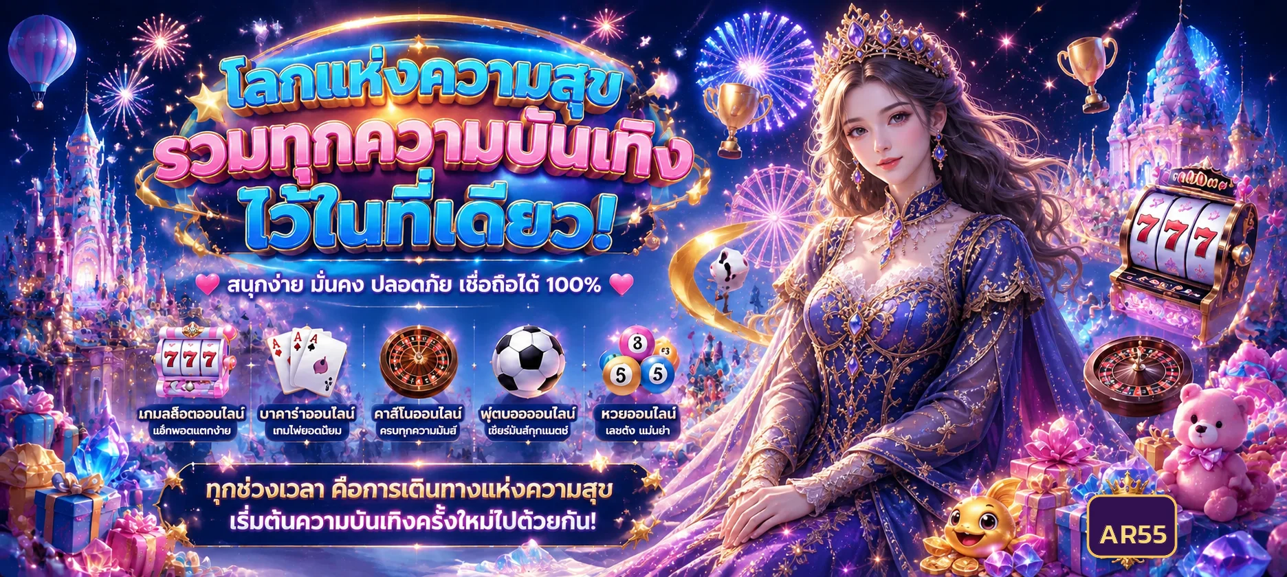 AR55 | เว็บไซต์ทางการ ข้อมูลบริการและการใช้งาน
